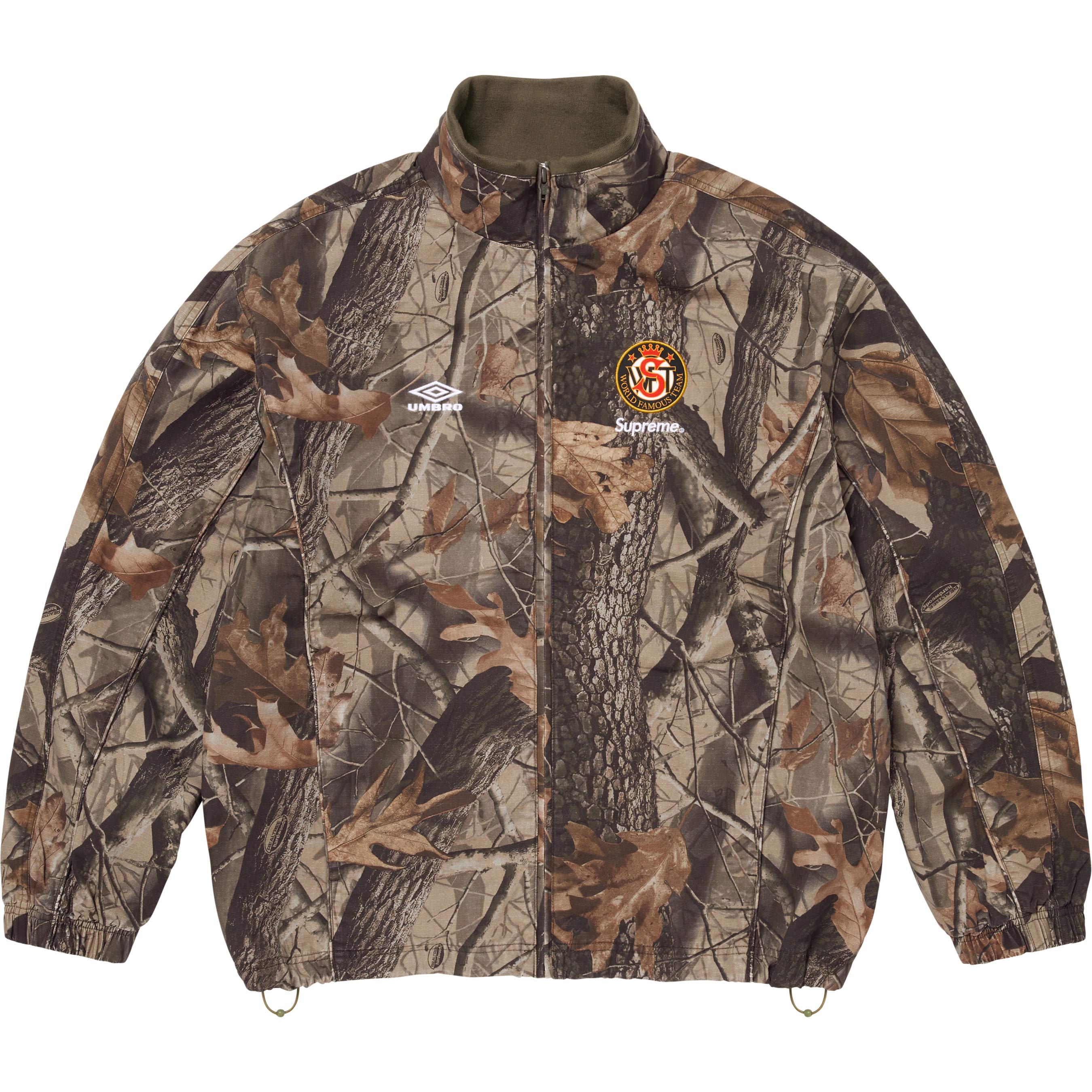 Supreme®/Umbro® Cotton Ripstop Track Jacket view 30